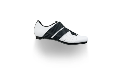 FIZIK TEMPO POWERSTRAP R5 -ROAD SHOES -WHITE/BLACK