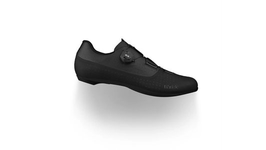 FIZIK TEMPO OVERCURVE R4 WIDE - ROAD SHOES BLACK