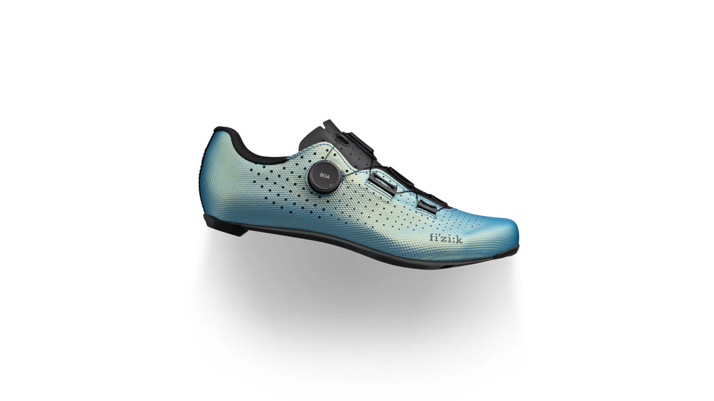 Fizik Tempo Decos Carbon Road Cycling Shoes IRIDISCENT BLACK