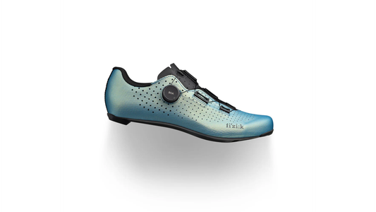 Fizik Tempo Decos Carbon Road Cycling Shoes IRIDISCENT BLACK