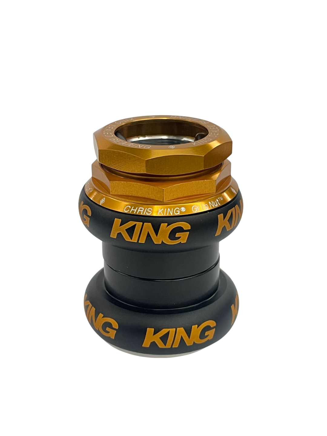 Chris King 1-1/8" Grip Nut Headset (Color mixing)