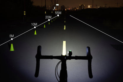 Giant Head Light Cast 500 In Black