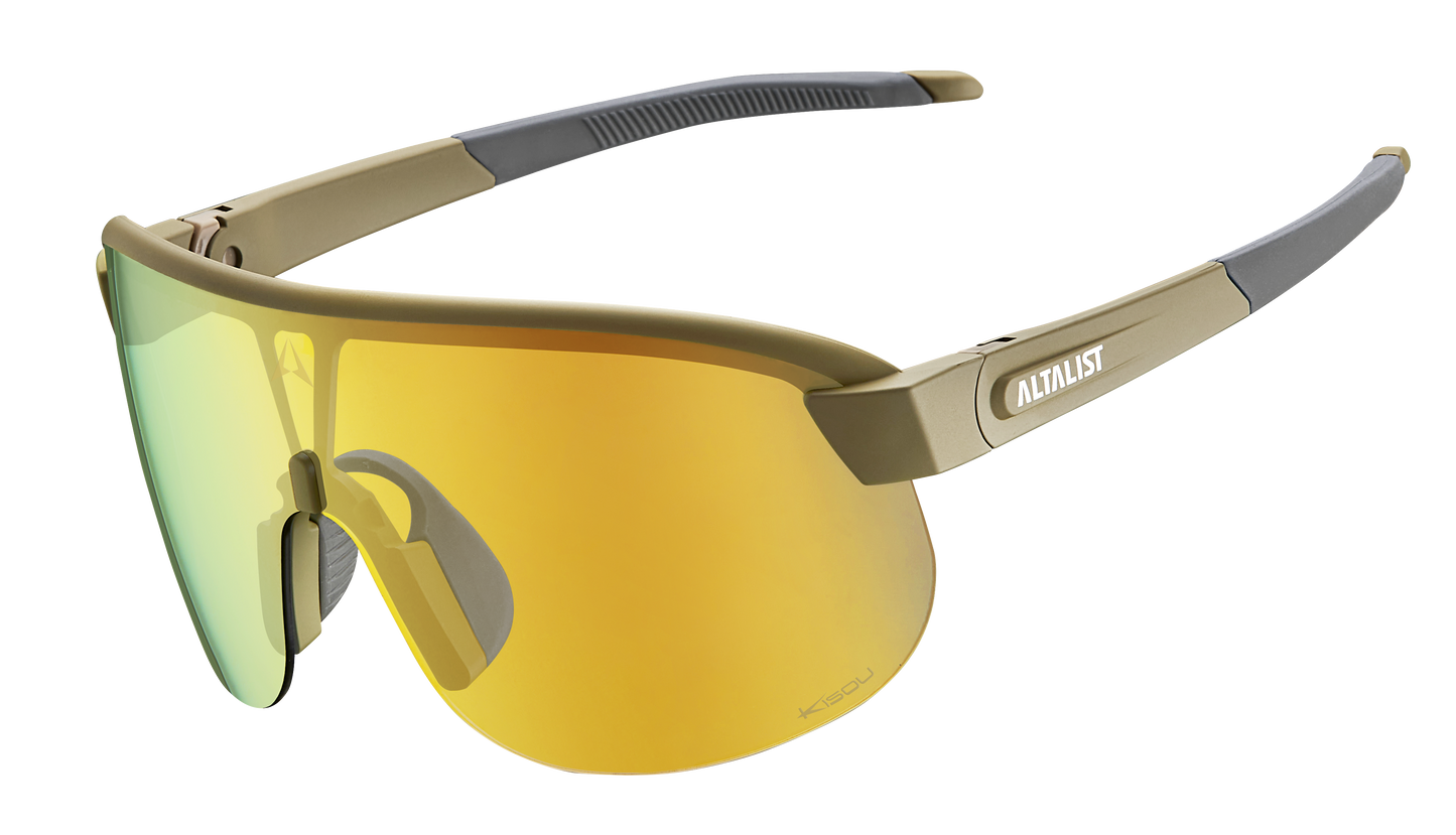 ALTALIST SPORTS EYEWEAR (VIV20 PHOTOCHROMIC MIRROR) - KISOU ATR