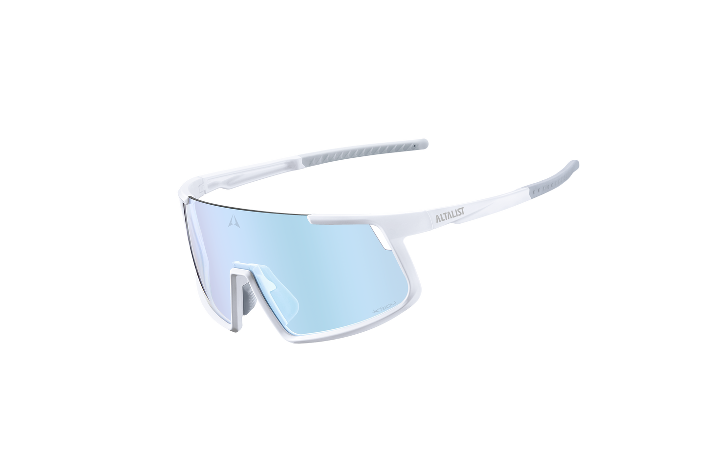ALTALIST KISOU CR1 VIV20 Photochromic Semi-Rimless TR90 Cycling Sunglasses