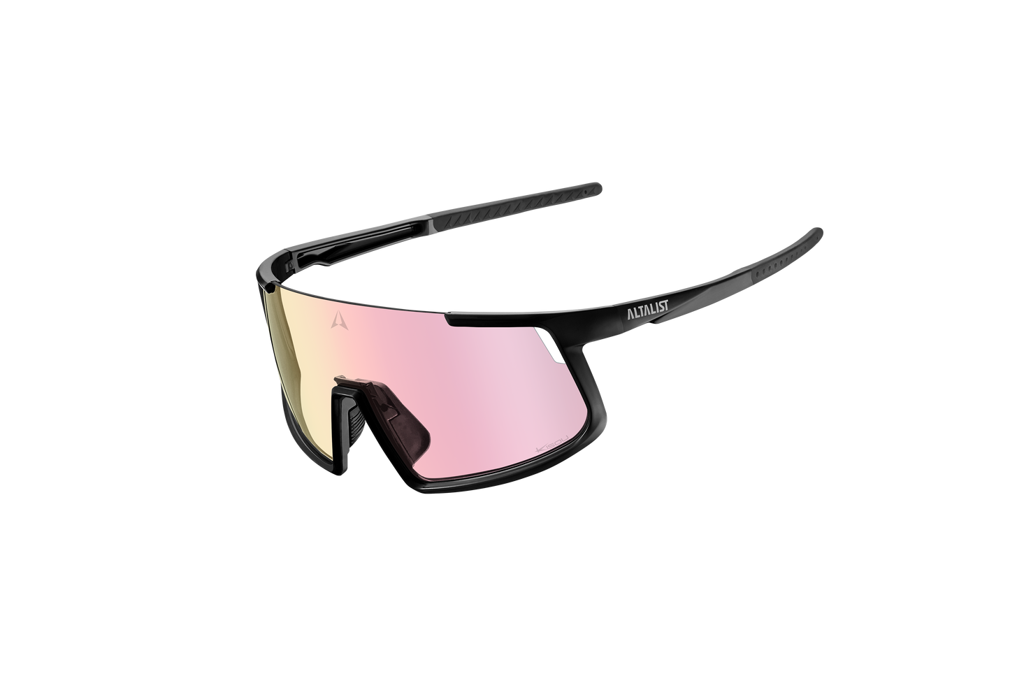 ALTALIST KISOU CR1 VIV20 Photochromic Semi-Rimless TR90 Cycling Sunglasses