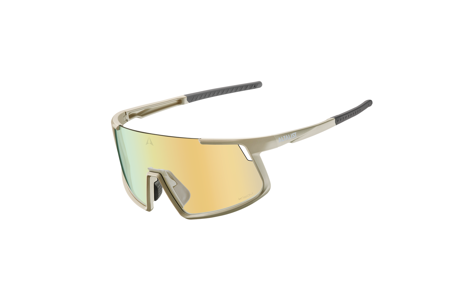 ALTALIST KISOU CR1 VIV20 Photochromic Semi-Rimless TR90 Cycling Sunglasses
