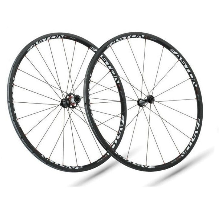 EASTON 2012 EC90 SLX Carbon Tubular Front Wheel