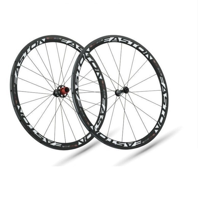 EASTON 2012 EC90 SL Carbon Tubular Rear Wheel-38mm-SRAM