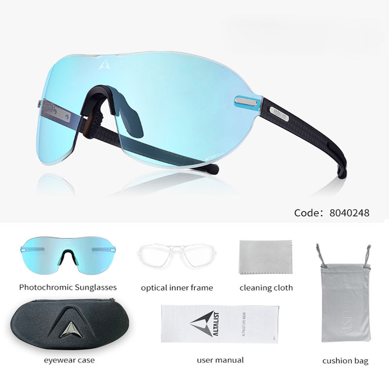 Altalist Kisou PRD Photochromic Sports Sunglasses