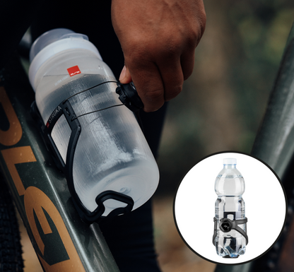 Struka Racks Elite Struka Bottle Cage - Black – On9bike