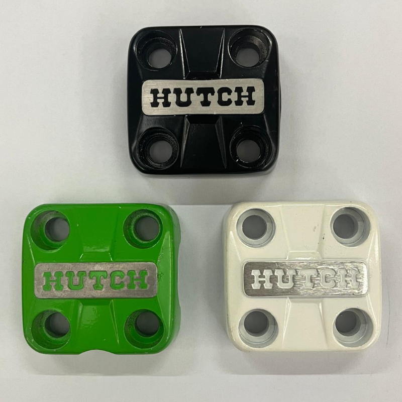 Vintage USA BMX Hutch Stem Cap - Old School - 29x29mm