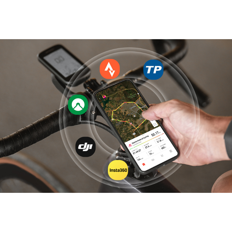 iGPSPORT BSC100Max GPS 사이클링 컴퓨터, 2.8인치 화면, 경량 스마트 자전거 GPS