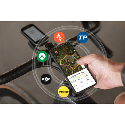 iGPSPORT BSC100Max GPS 사이클링 컴퓨터, 2.8인치 화면, 경량 스마트 자전거 GPS