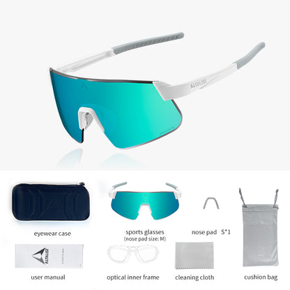 ALTALIST HAYATE R2 Triathlon Sunglasses (VIV20 Mirror Lens)
