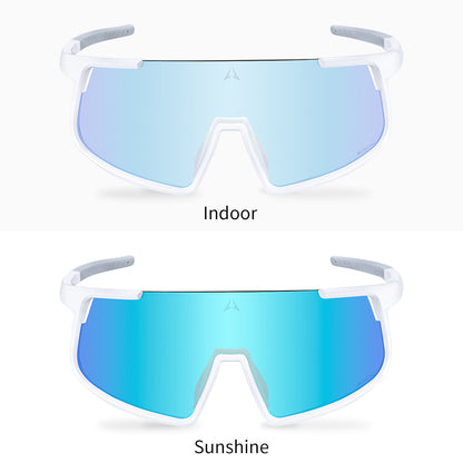 ALTALIST KISOU CR1 VIV20 Photochromic Semi-Rimless TR90 Cycling Sunglasses