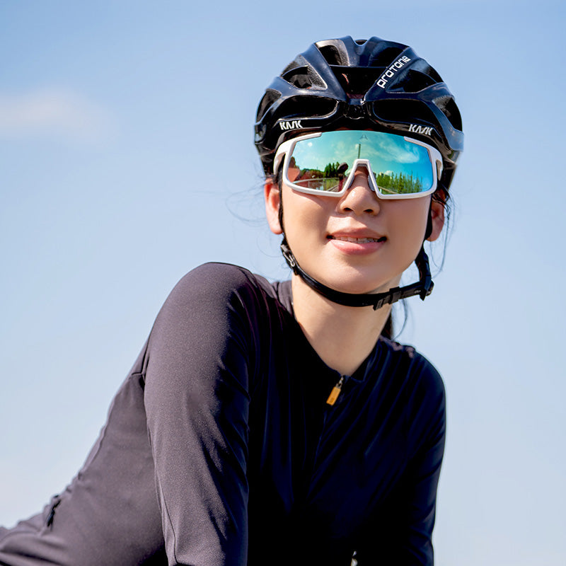 ALTALIST KISOU CR1 VIV20 Photochromic Semi-Rimless TR90 Cycling Sunglasses