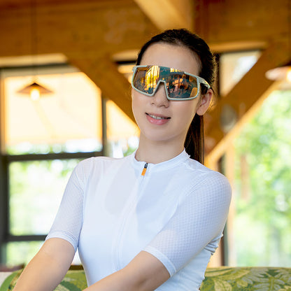 ALTALIST KISOU CR1 VIV20 Photochromic Semi-Rimless TR90 Cycling Sunglasses