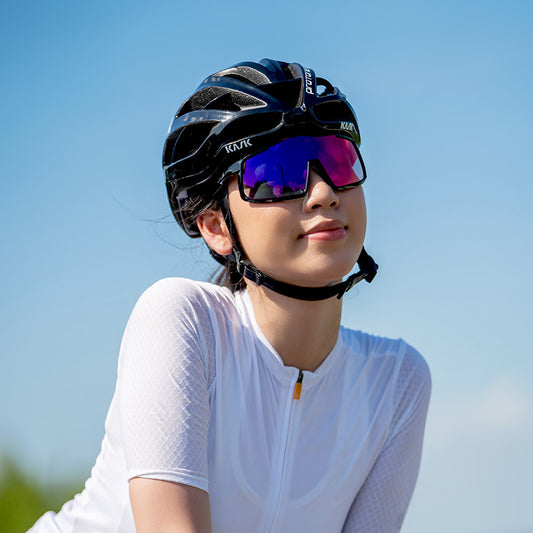 ALTALIST KISOU CR1 VIV20 Photochromic Semi-Rimless TR90 Cycling Sunglasses