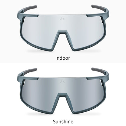 ALTALIST KISOU CR1 VIV20 Photochromic Semi-Rimless TR90 Cycling Sunglasses