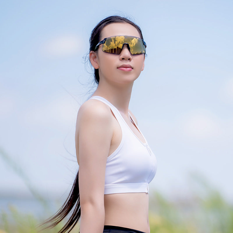 ALTALIST HAYATE R2 Triathlon Sunglasses (VIV20 Mirror Lens)