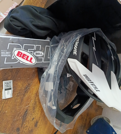 BELL Super Air R Mips Helmet - Fasthouse Matt Black And White M(55-59cm) ｜Region-exclusive