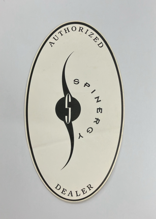 Spinergy old school decal window sticker