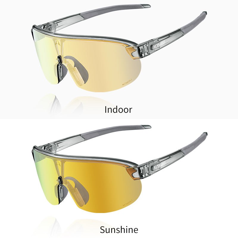 ALTALIST KISOU ATR-N Sports Sunglasses (VIV20 Coated Photochromic) - Small Size