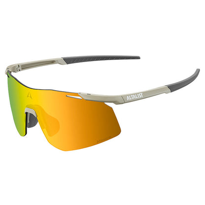 ALTALIST Interchangeable Sports Sunglasses (2-IN-1 VIV PLUS & ADV Coated Photochromic Anti-Fog + Night Clear) - HAYATE R3