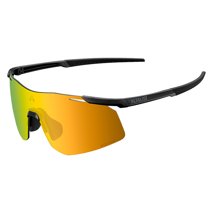 ALTALIST Interchangeable Sports Sunglasses (2-IN-1 VIV PLUS & ADV Coated Photochromic Anti-Fog + Night Clear) - HAYATE R3