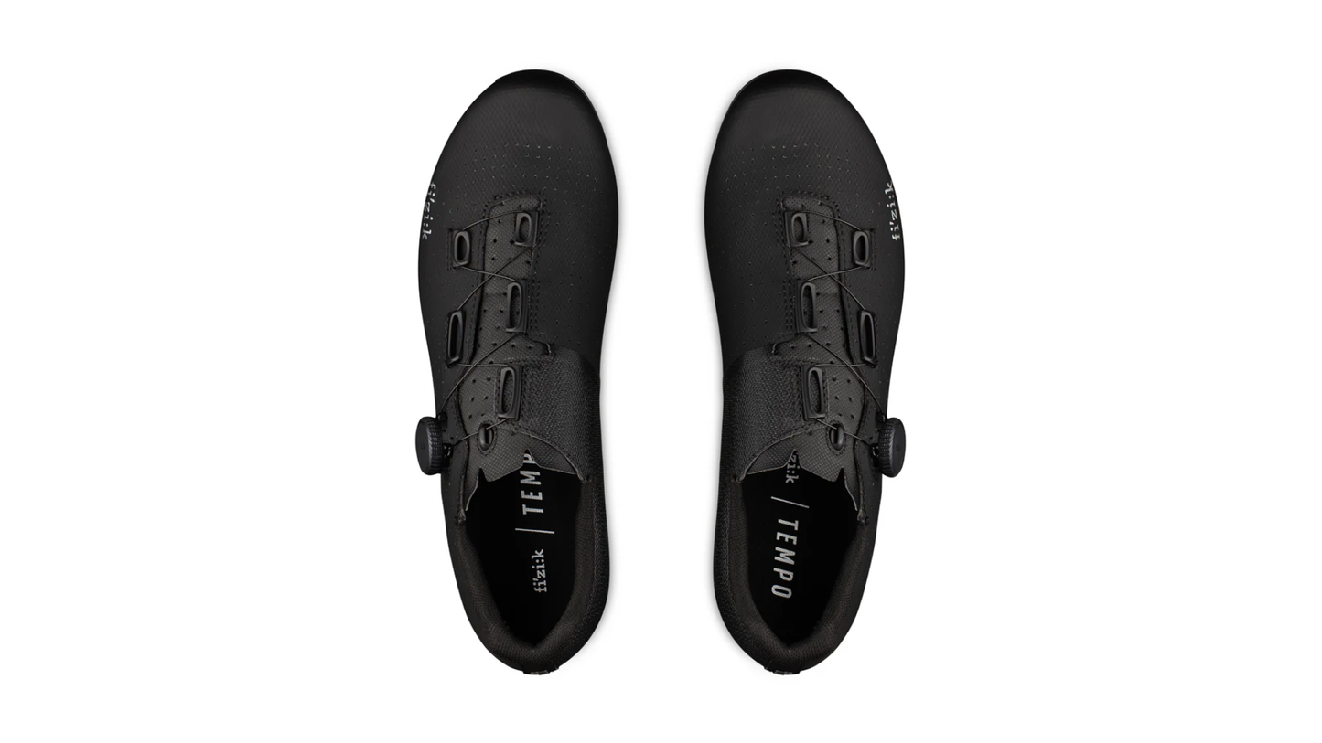 Fizik Tempo Decos Carbon Road Cycling Shoes BLACK