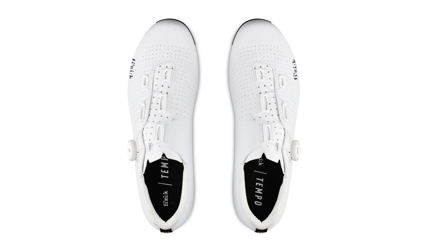 Fizik Tempo Decos Carbon Road Cycling Shoes WHITE