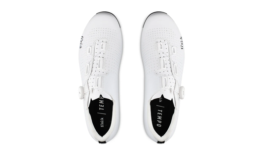 Fizik Tempo Decos Carbon Road Cycling Shoes WHITE