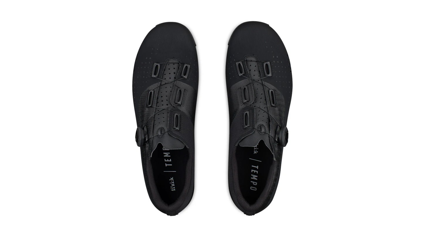 FIZIK TEMPO OVERCURVE R4 WIDE - ROAD SHOES BLACK