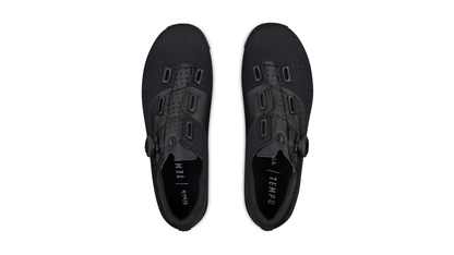 FIZIK TEMPO OVERCURVE R4 WIDE - ROAD SHOES BLACK