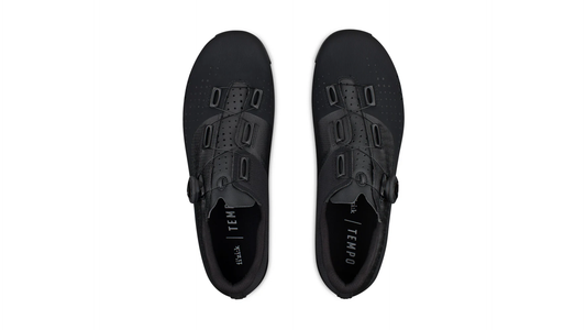 FIZIK TEMPO OVERCURVE R4 WIDE - ROAD SHOES BLACK