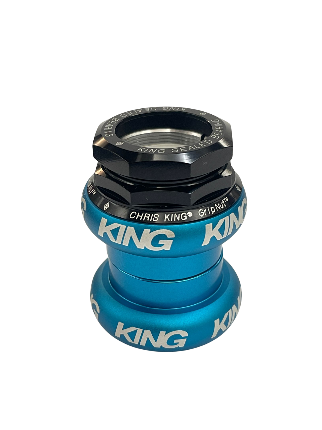 Chris King 1-1/8" Grip Nut Headset (Color mixing)