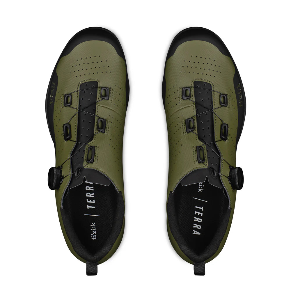 FIZIK TERRA ATLAS MTB SHOES ARMY/BLACK