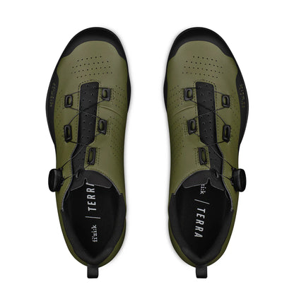 FIZIK TERRA ATLAS MTB SHOES ARMY/BLACK
