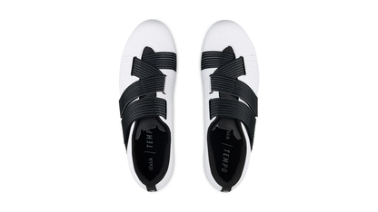 FIZIK TEMPO POWERSTRAP R5 -ROAD SHOES -WHITE/BLACK