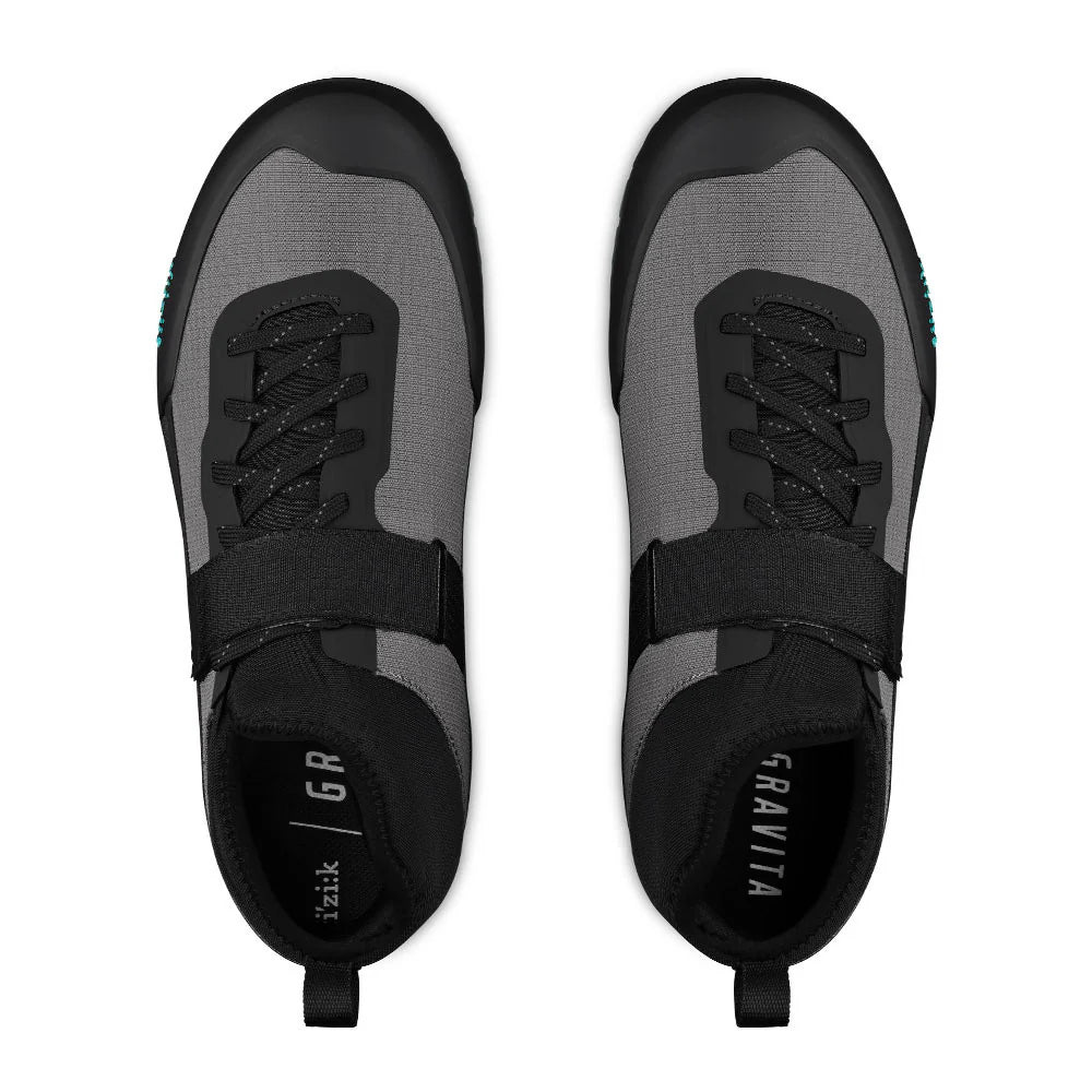 Fizik GRAVITA TENSOR MTB Shoes - Grey-AquaMarine