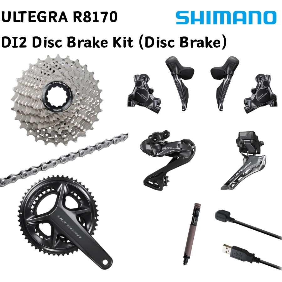 Shimano Ultegra R8170 Di2 Disc Brake Kit