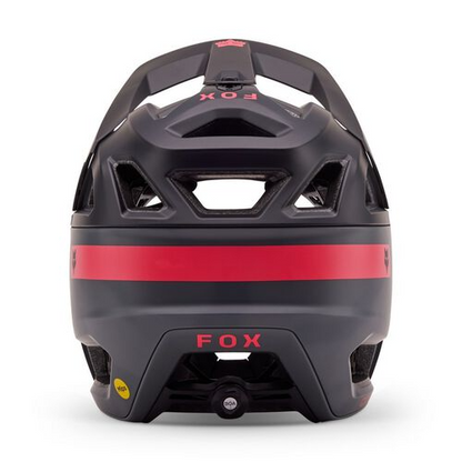 FOX Proframe RS Taunt Full Face Helmet - Black
