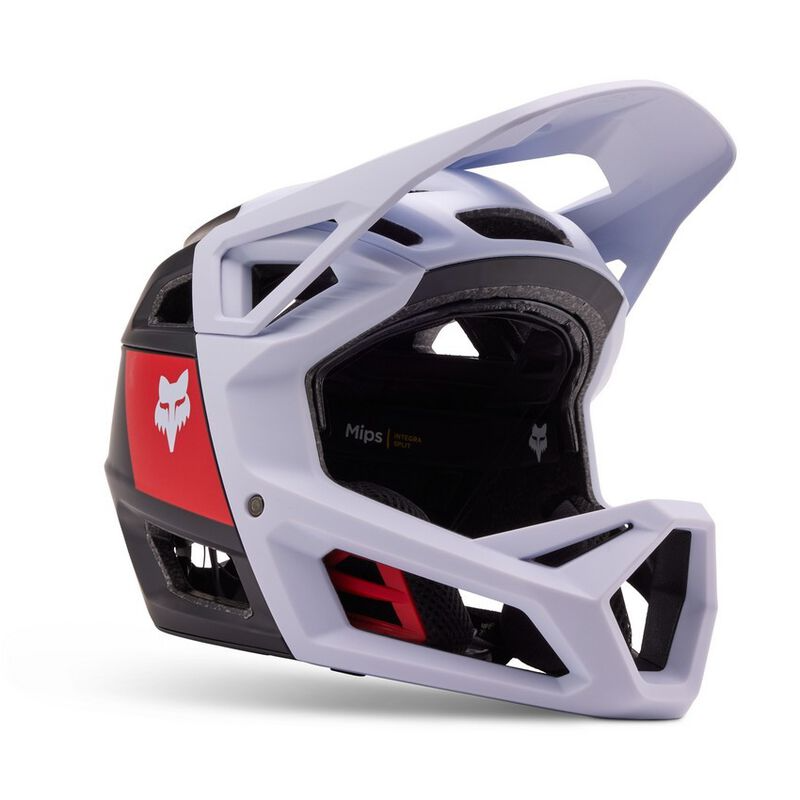 Fox Proframe RS Nuf Full Face Helmet - White - M