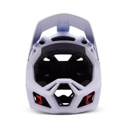 Fox Proframe RS Nuf Full Face Helmet - White - M