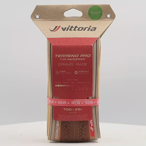 Vittoria Terreno Pro T10 Hardpack Gravel Race Foldable Tubeless Tire