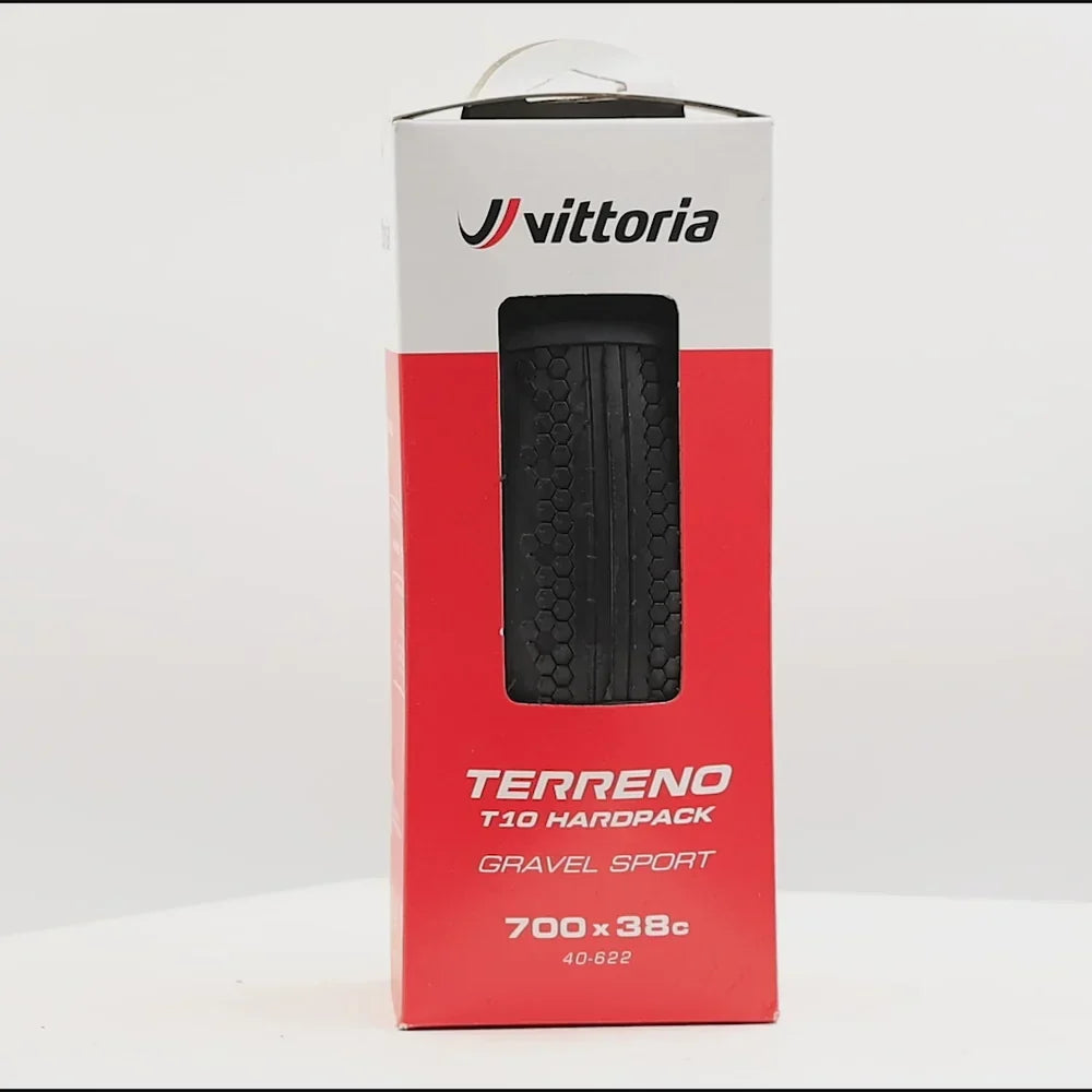 Vittoria Terreno T10 Hardpack Gravel Sport Foldable Clincher Tire