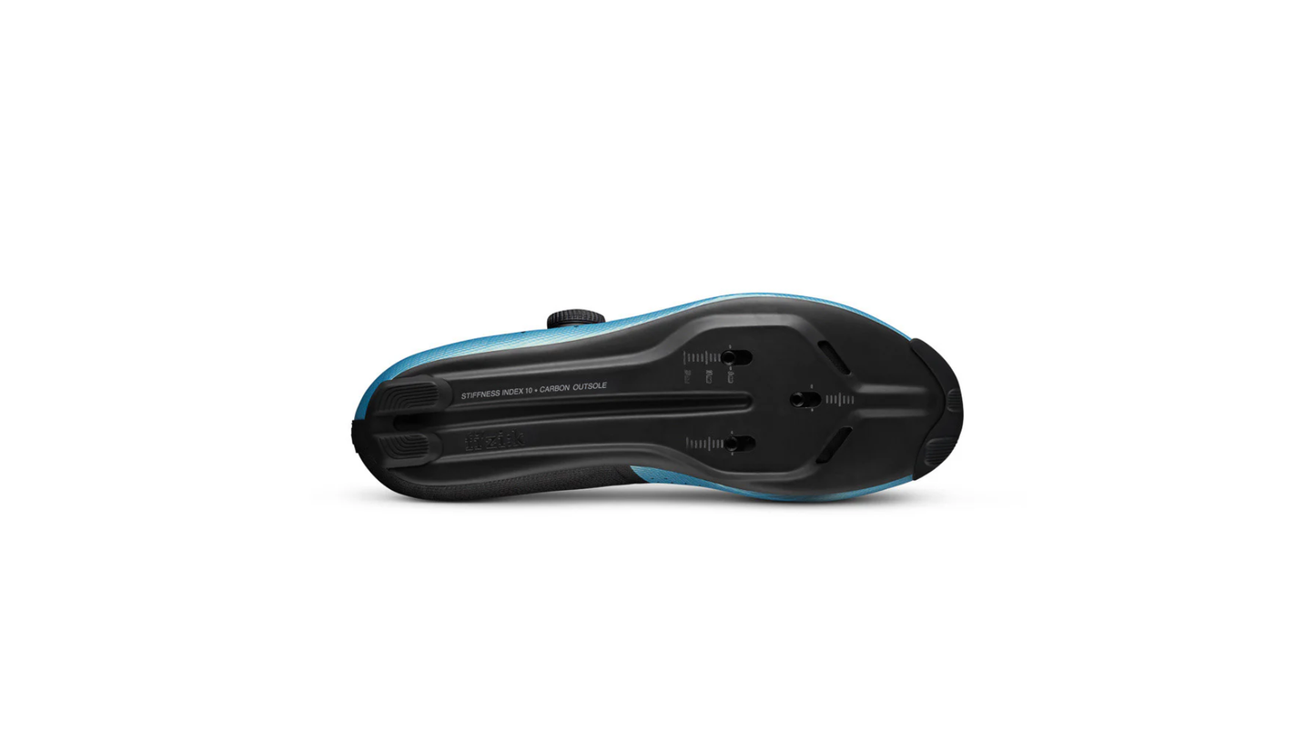Fizik Tempo Decos Carbon Road Cycling Shoes IRIDISCENT BLACK