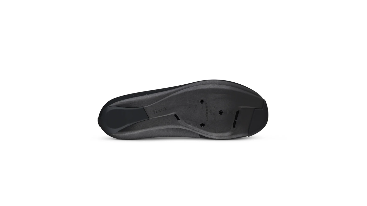 FIZIK TEMPO OVERCURVE R4 WIDE - ROAD SHOES BLACK