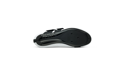 FIZIK TEMPO POWERSTRAP R5 -ROAD SHOES -WHITE/BLACK
