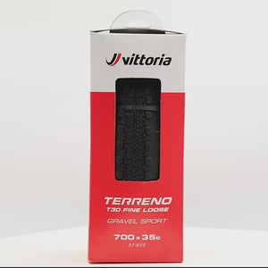 Vittoria Terreno T30 Fine Loose Gravel Sport Foldable Clincher Tire